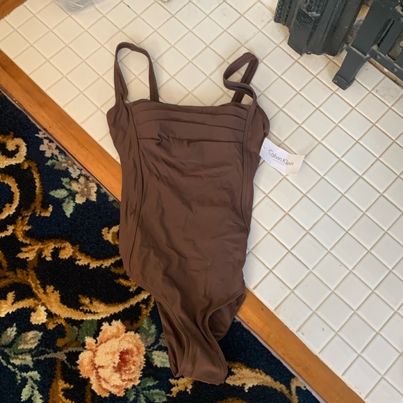 Calvin Klein bathing suit.‎ NWT. Retail 90 - Picture 1 of 5